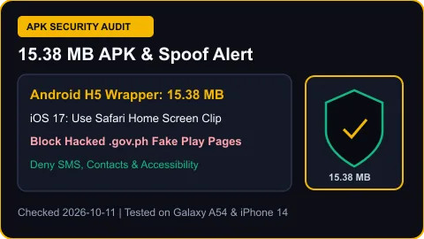 FG777 15.38 MB Android APK file size and permission check diagram